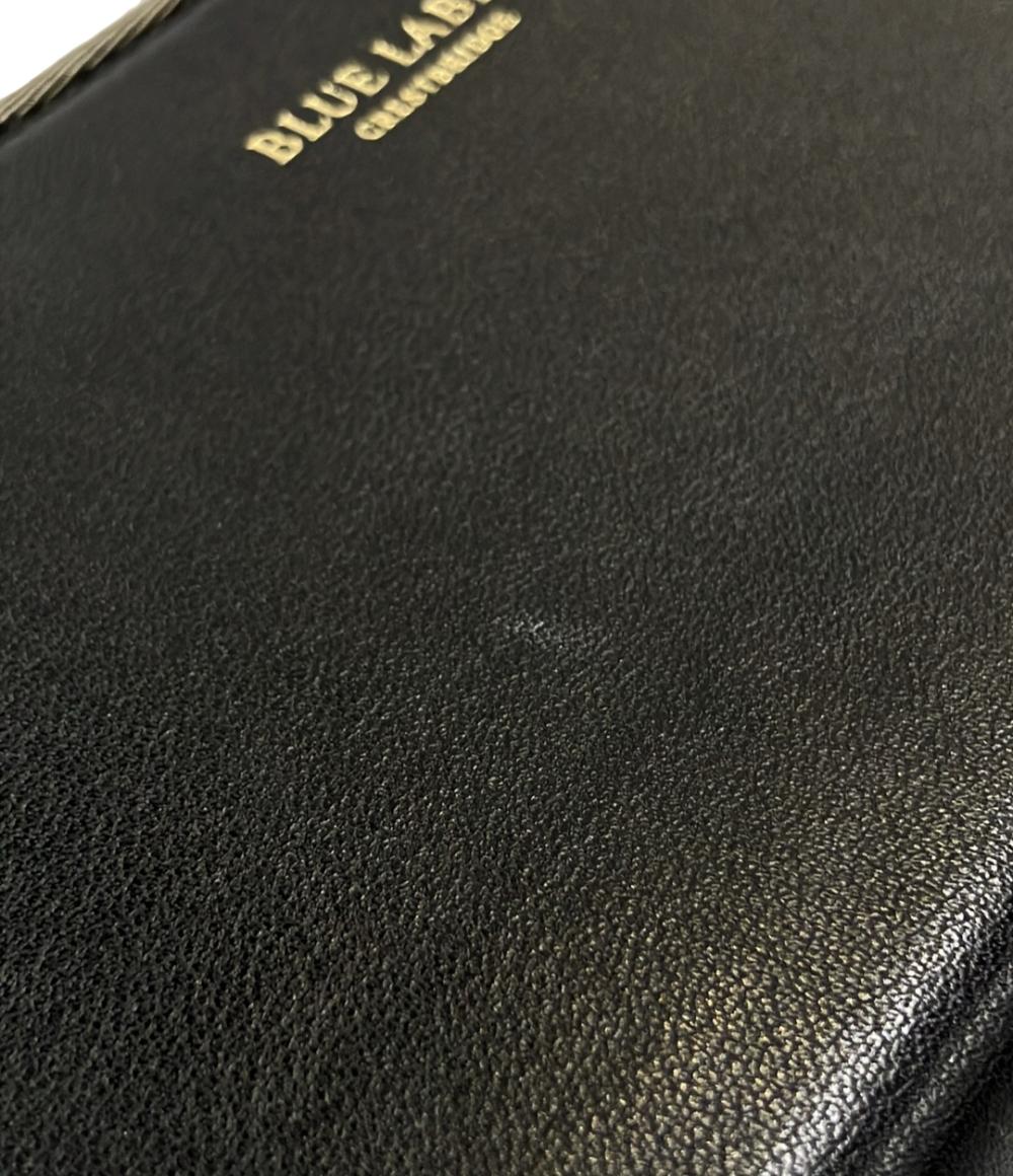 ブルーレーベル ラウンドファスナー長財布 レディース Blue Label