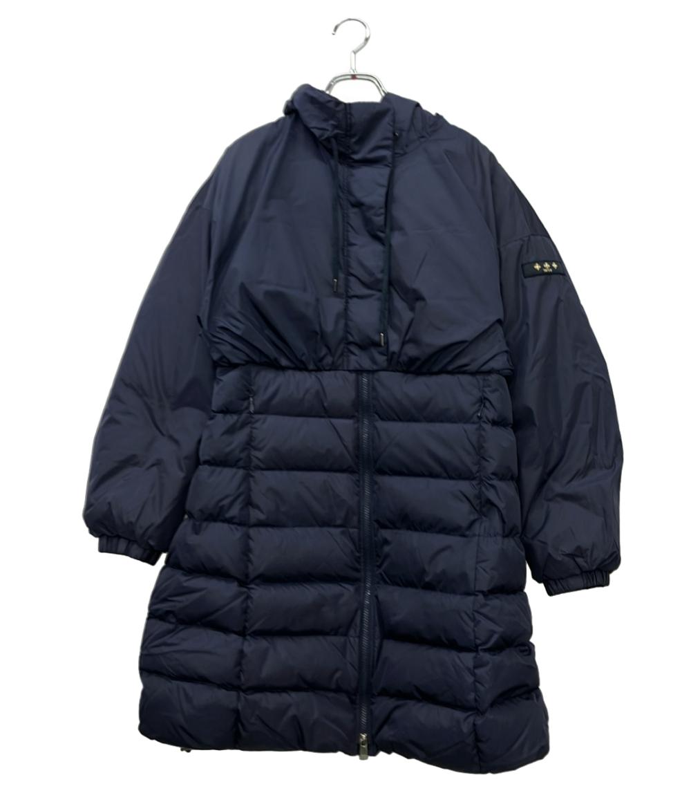 XLサイズ タトラス ダウンコート ジャケット ヘリンボーン アトリエ ネイビー 販売する タトラス TATRAS ダウンコート サイズ03 L 【公式通販】