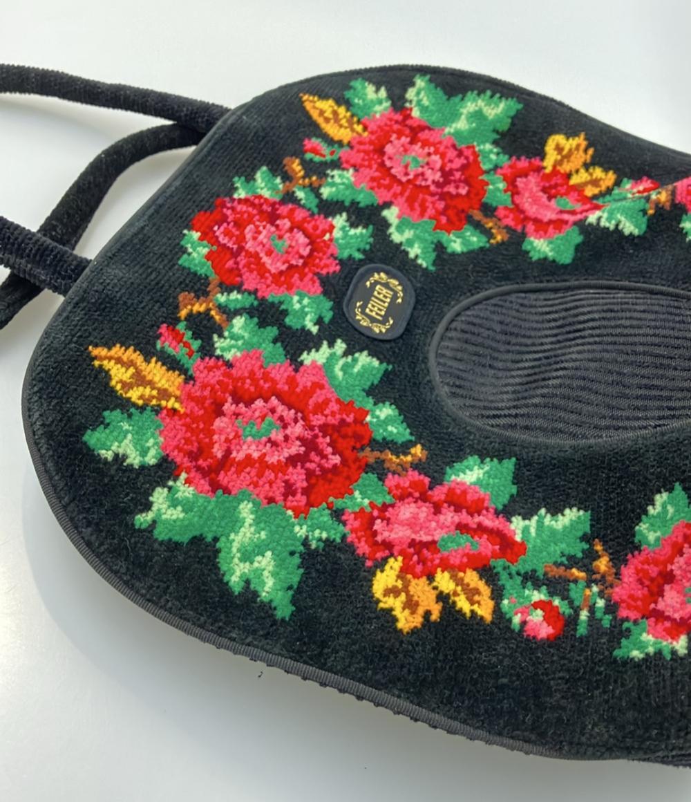 フェイラー 花柄ハンドバッグ レディース FEILER