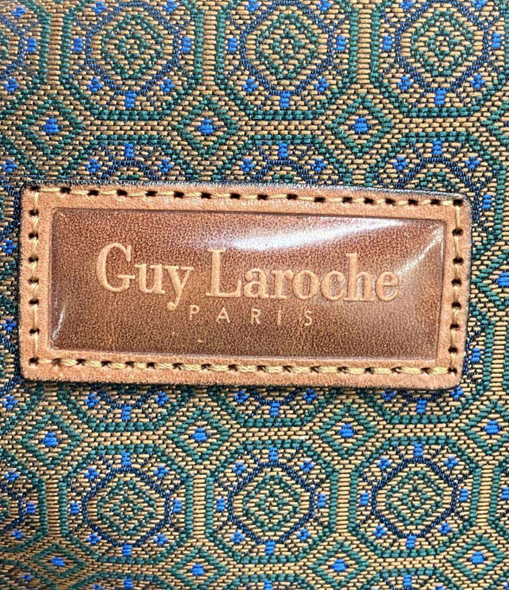 美品 Guy Laroche ボストンバッグ ショルダーバッグ 2WAY 斜め掛け レディース ギ・ラロッシュ
