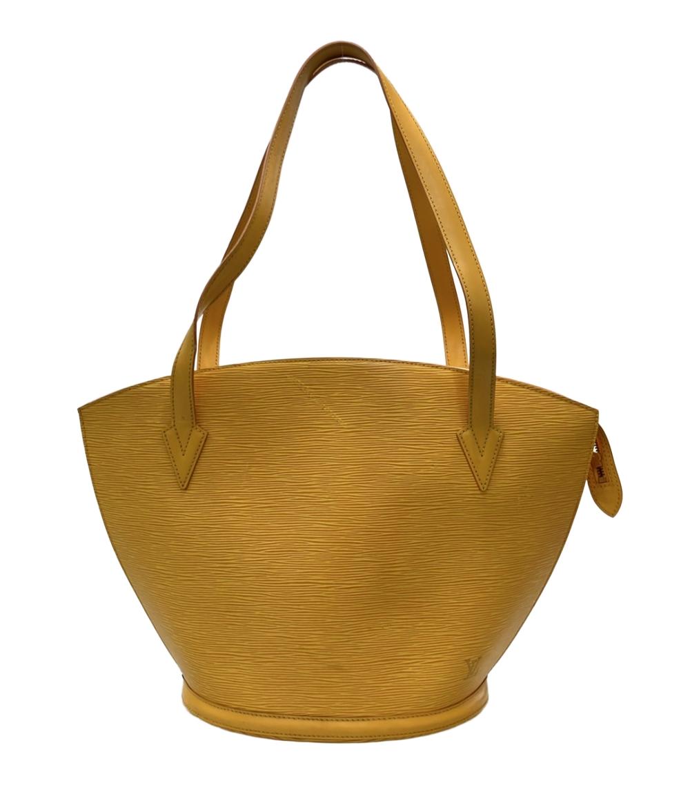 ルイヴィトン　LOUIS VUITTON サンジャック　エピ　トートバッグ LOUIS VUITTON トートバッグ ショルダーバッグ 肩掛け サンジャック
