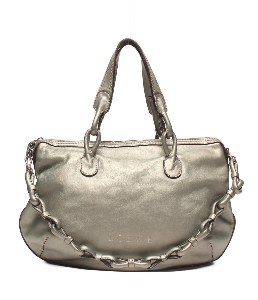 美品 LOEWE ロエベ フィエスタ 2WAYショルダーバッグ LOEWE 2way トートバッグ ショルダーバッグ 肩掛け フィエスタ