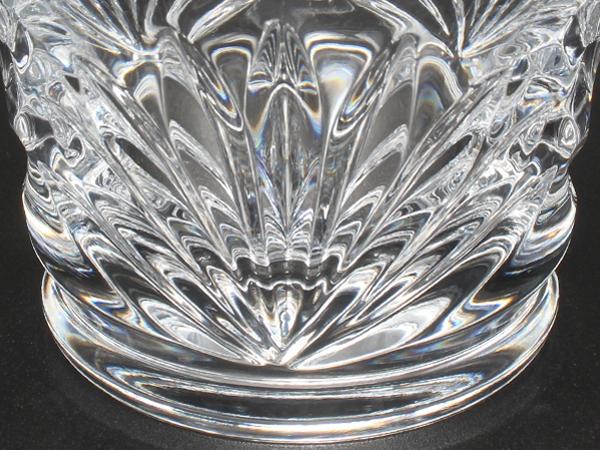 美品 Baccarat イヤータンブラー ロックグラス 2点セット ペア 2024 ルテシア バカラ