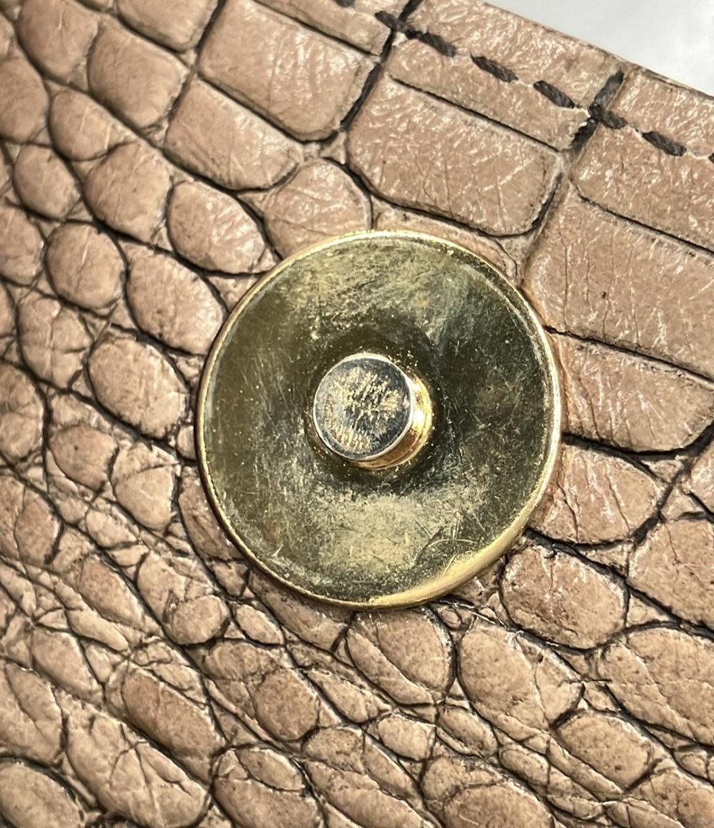 フルラ トートバッグ ショルダーバッグ 肩掛け クロコ型押し レディース Furla