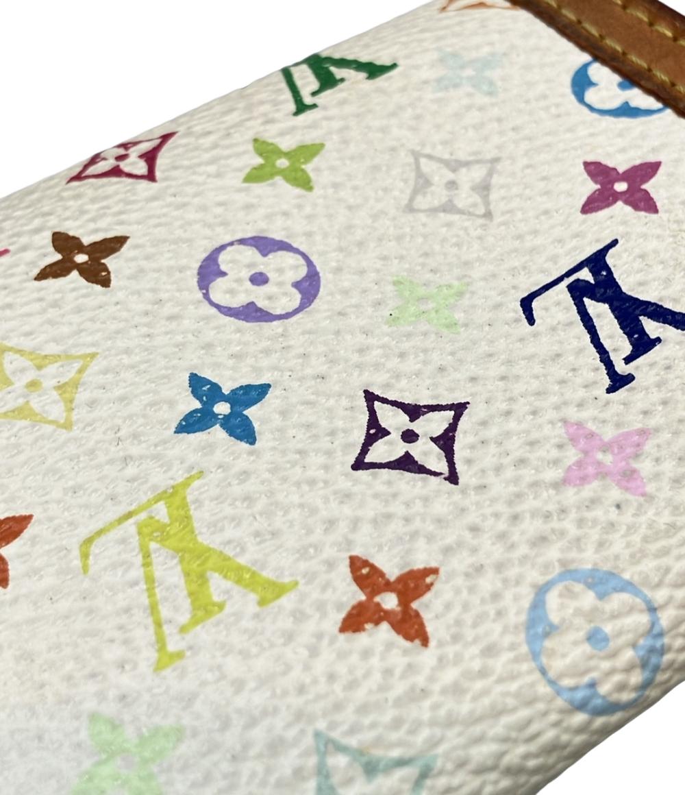 LOUIS VUITTON コインケース ポルトモネ プラ マルチカラー M92657 レディース ルイ・ヴィトン
