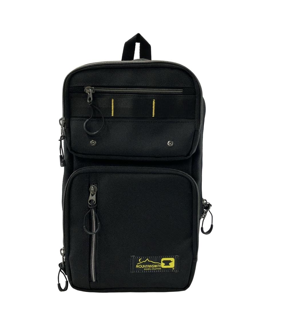 美品 MOUNTAIN SMITH ボディバッグ スリングバッグ メンズ レディース