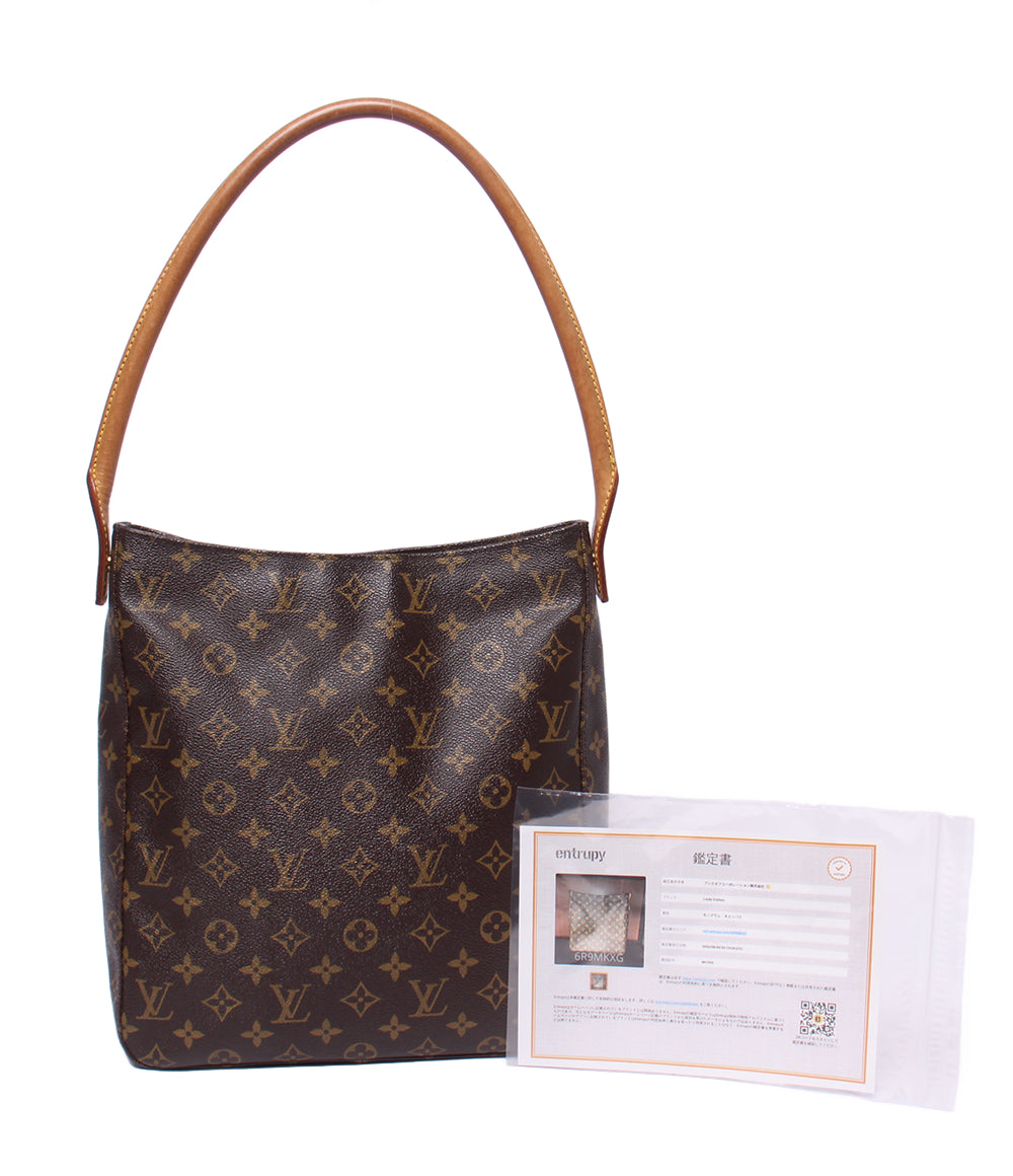 LOUIS VUITTON ショルダーバッグ 肩掛け ルーピングGM モノグラム M51145 レディース ルイ・ヴィトン