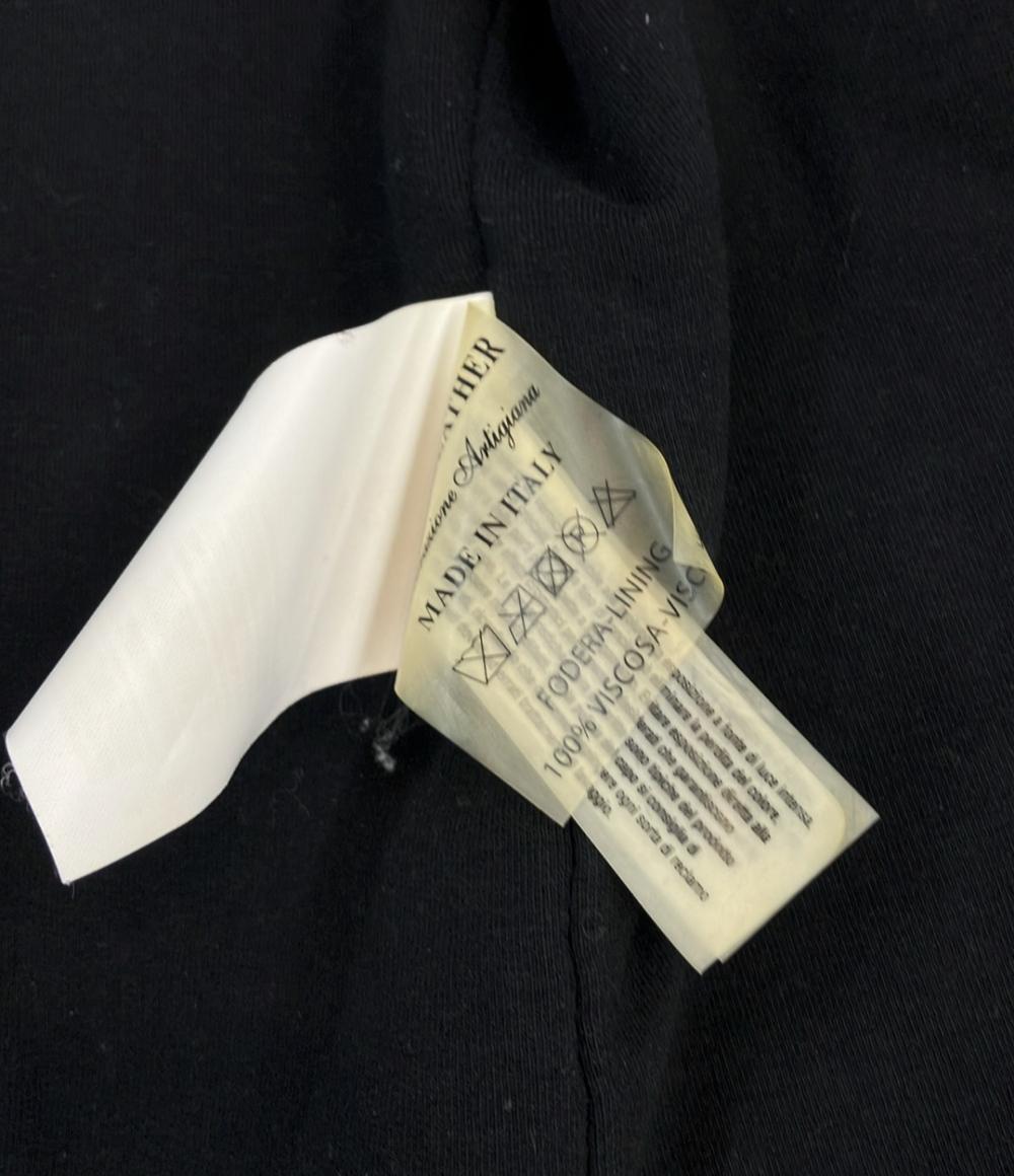 Salvatore Santoro ライダースジャケット シングル レザー メンズ SIZE 38 (S) サルバトーレサントロ