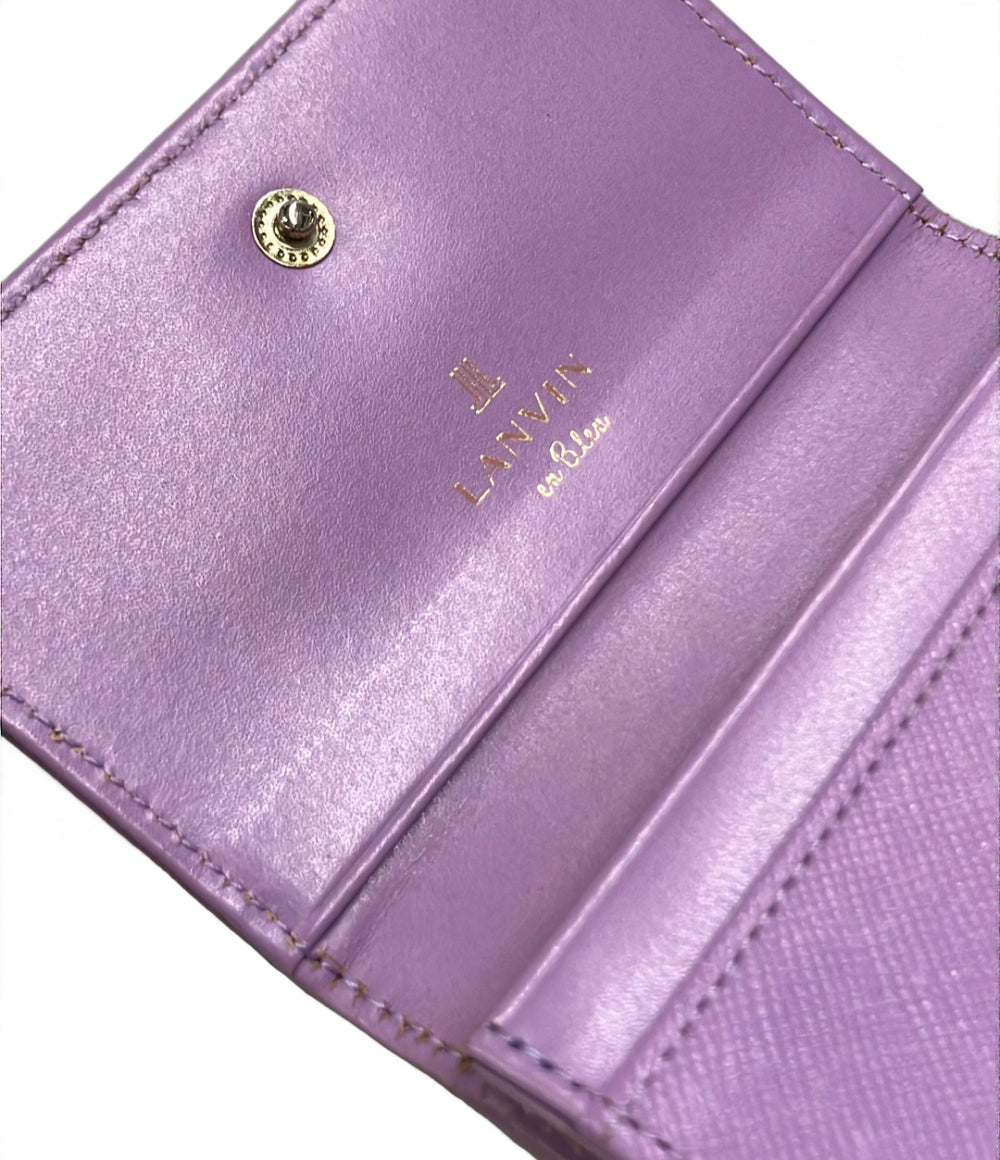 LANVIN en Bleu カードケース 名刺入れ レディース ランバンオンブルー