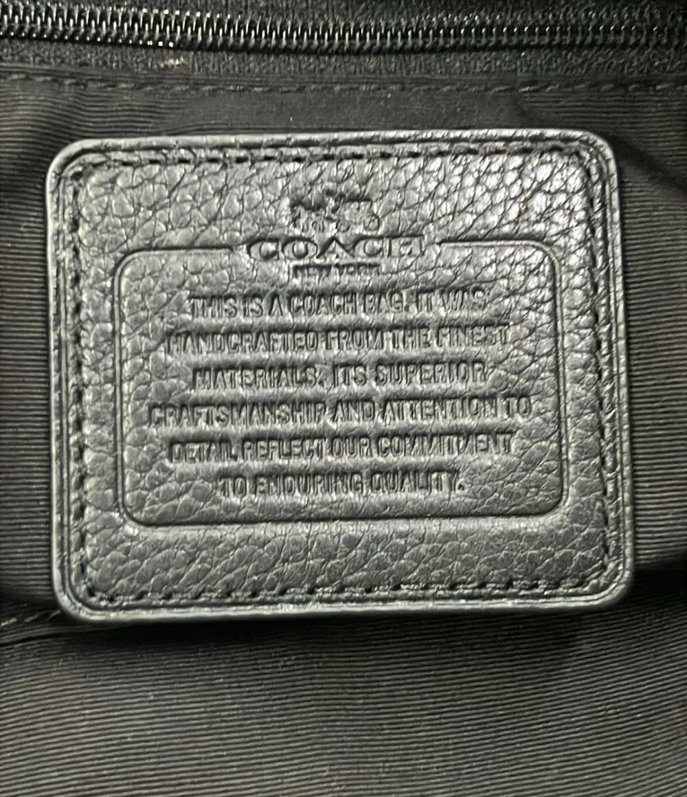 美品 COACH ハンドバッグ ショルダーバッグ 2WAY 斜め掛け レザー レディース コーチ