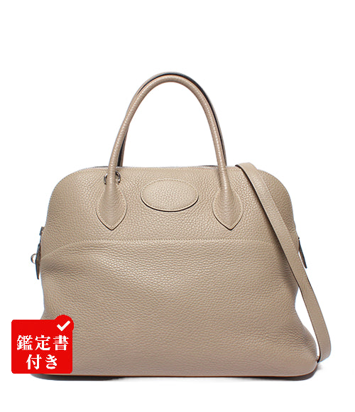 エルメス 2way ハンドバッグ ショルダーバッグ T刻印 シルバー金具 肩掛け ボリード31 レディース HERMES HERMES - エルメス 2way ハンドバッグ ショルダーバッグ Z刻印