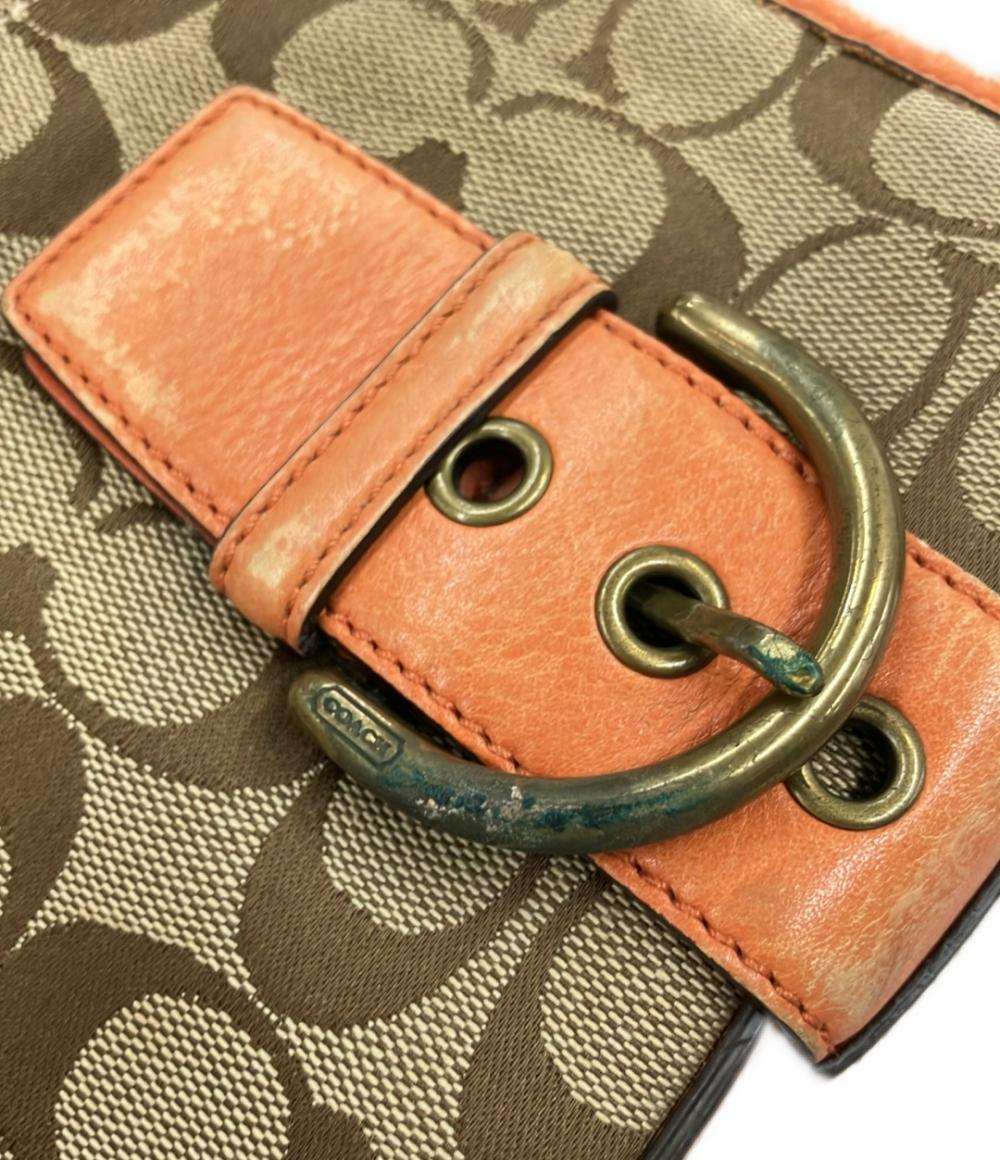 COACH ショルダーバッグ 斜め掛け シグネチャー 3574 レディース コーチ