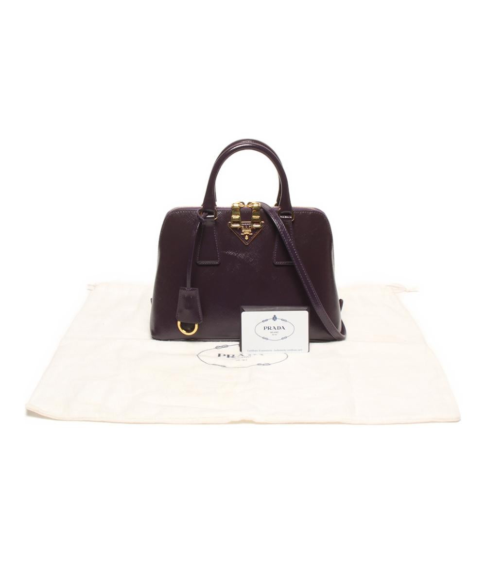 プラダ 2way ハンドバッグ ショルダーバッグ 斜め掛け プロムナード サフィアーノ BL0838 レディース PRADA