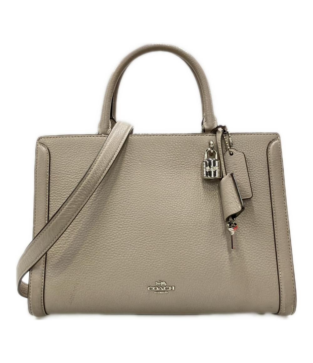 COACH 2WAY ハンドバッグ ショルダーバッグ 斜め掛け ゾーイキャリー