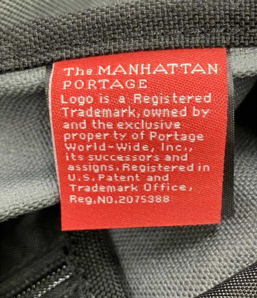 美品 Manhattan Portage ショルダーバッグ 斜め掛け ユニセックス マンハッタンポーテージ