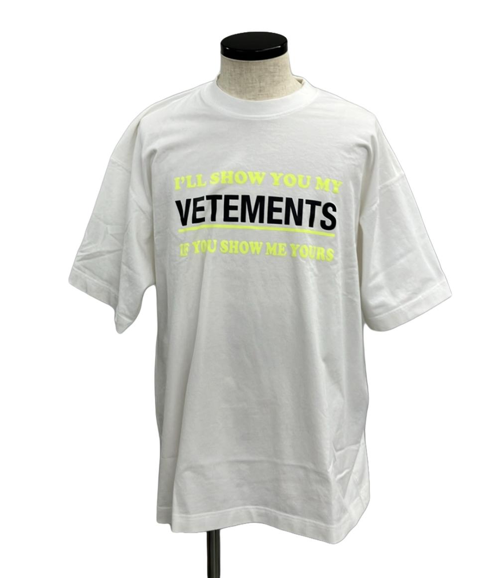 ヴェトモン VETEMENTS 半袖Tシャツ 2022AW ユニセックス S ヴェトモン 半袖Tシャツ 2022AW メンズ SIZE S VETEMENTS – Rehello by