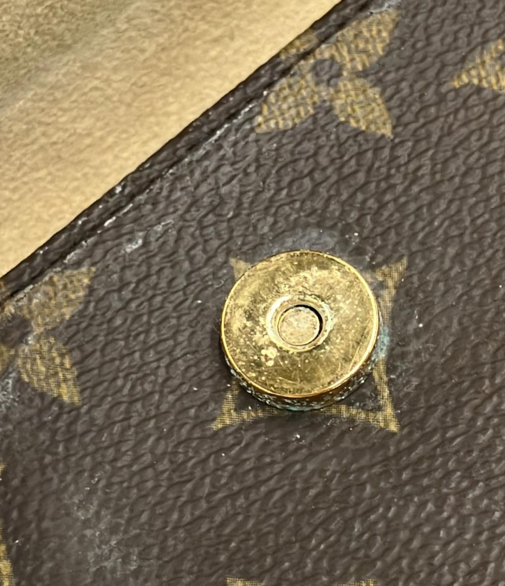 訳あり LOUIS VUITTON ウエストバッグ ポシェット フロランティーヌ モノグラム M51855 レディース ルイ・ヴィトン