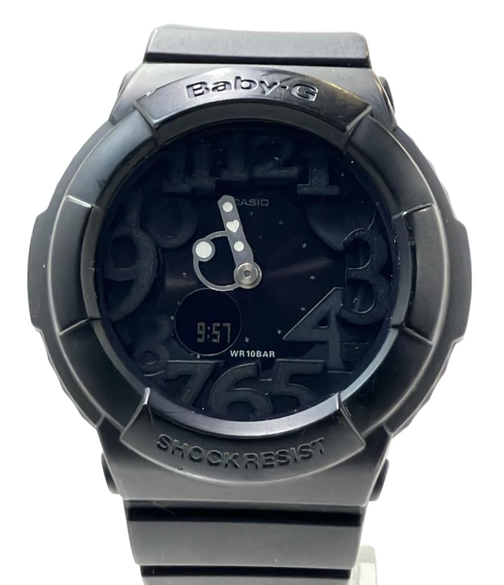 CASIO 腕時計 Baby-G クオーツ ブラック BGA-131 レディース カシオ 