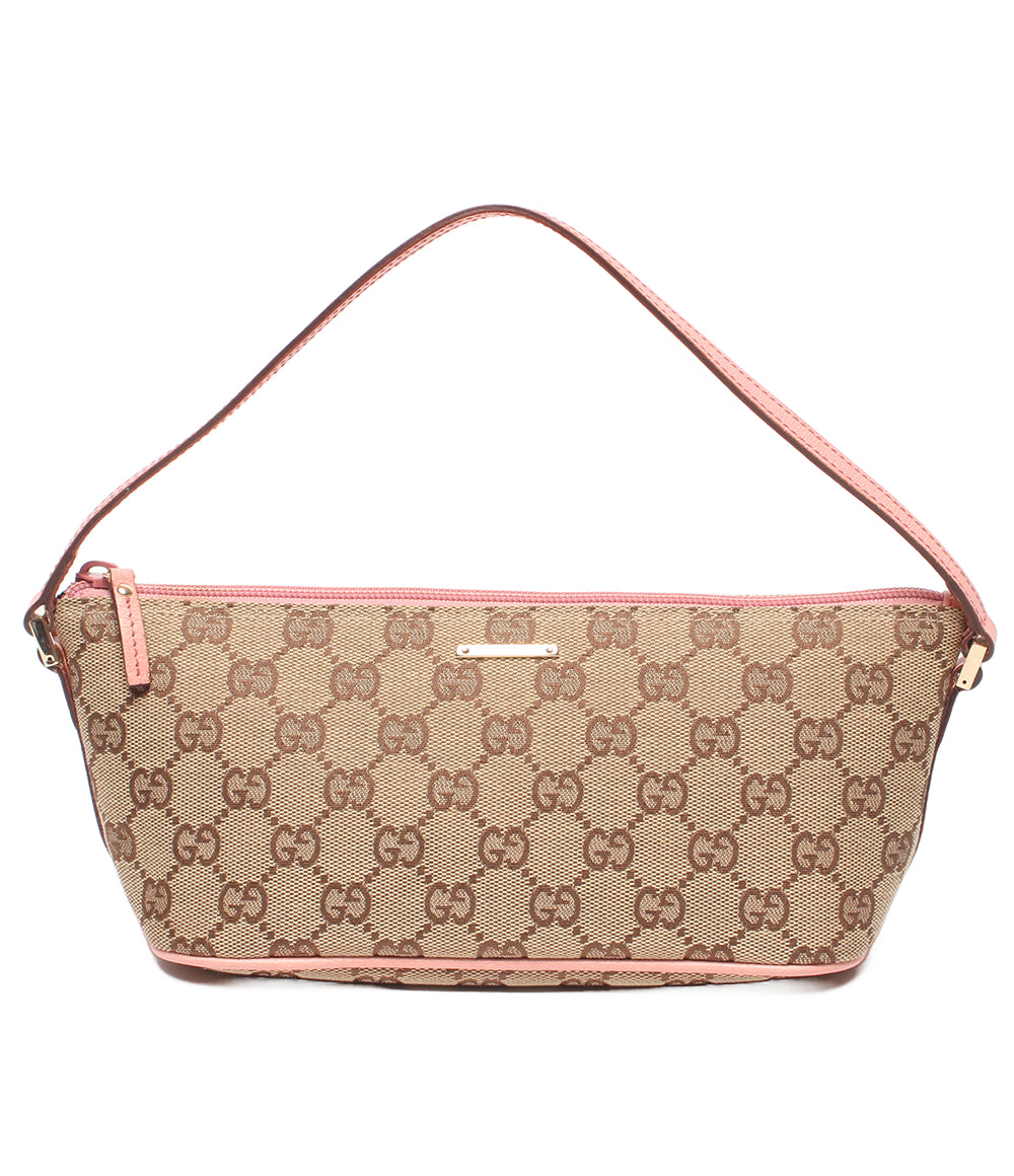 GUCCI アクセサリーポーチ ミニバッグ GGキャンバス 07198 2123