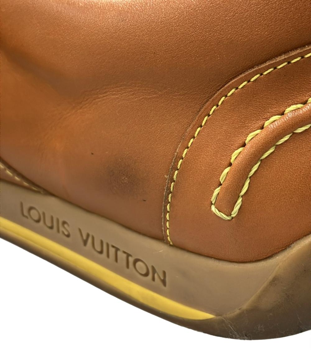 ルイ・ヴィトン ローカットスニーカー レザー GO1003 メンズ SIZE 6 1/2 (S) LOUIS VUITTON