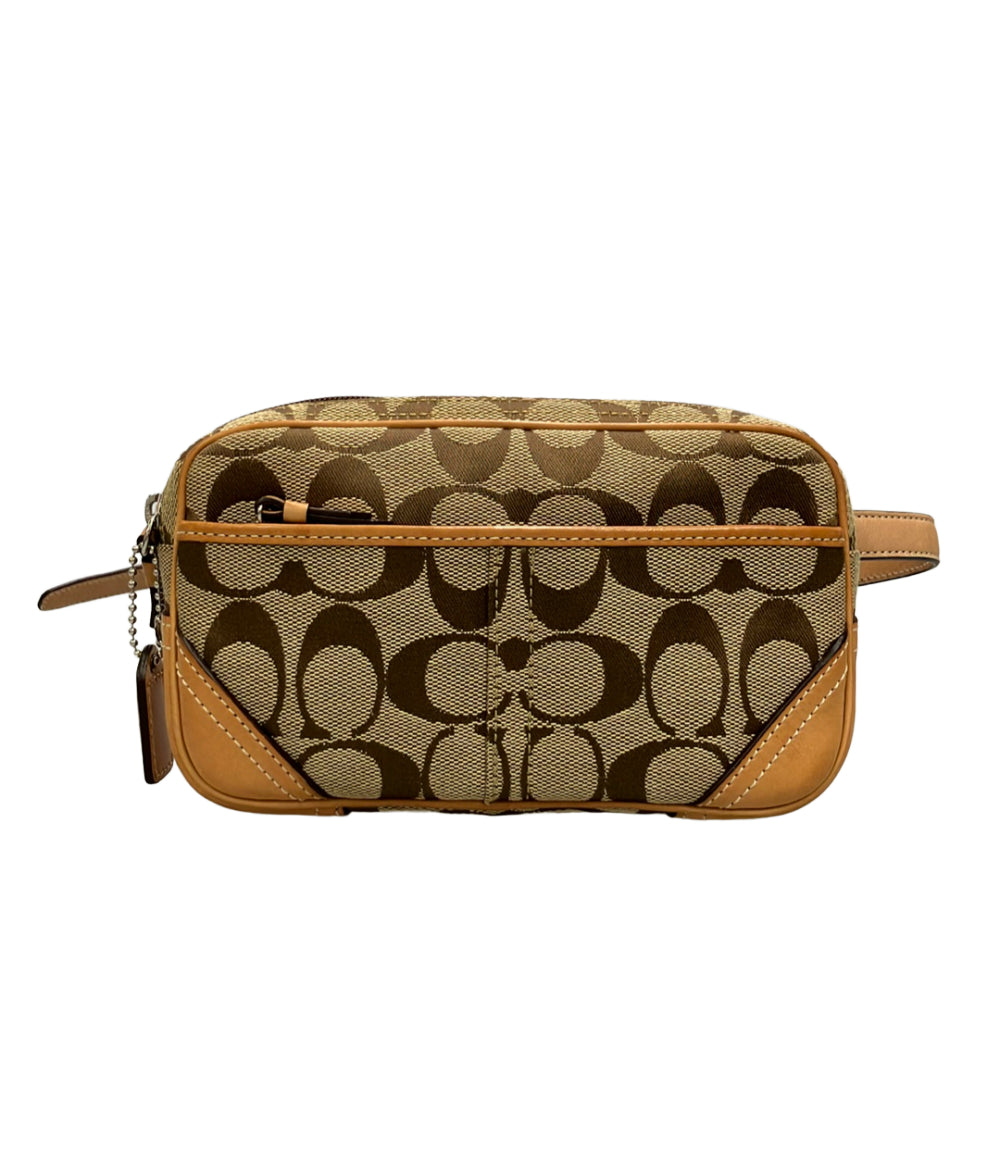 COACH ウエストバッグ ボディバッグ シグネチャー レディース コーチ