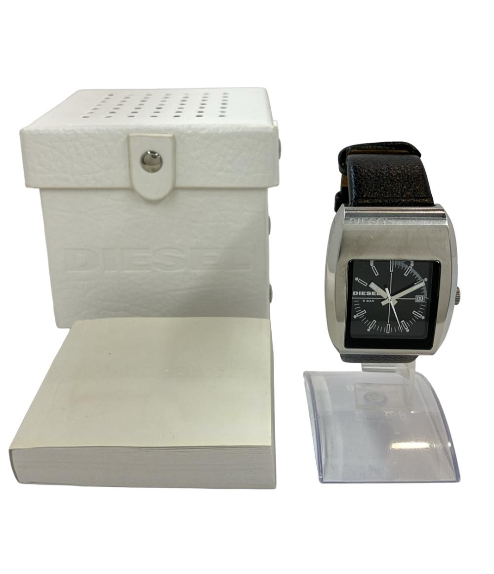 ディーゼル 腕時計 クオーツ ブラック DZ-1192 メンズ DIESEL