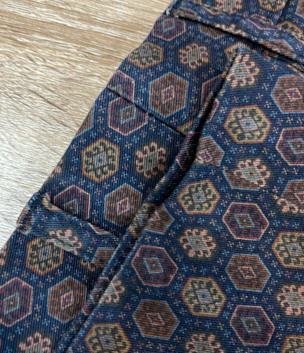 ETRO テーパードパンツ 20AW 総柄 211-1P408-4059 メンズ SIZE 46 (S) エトロ