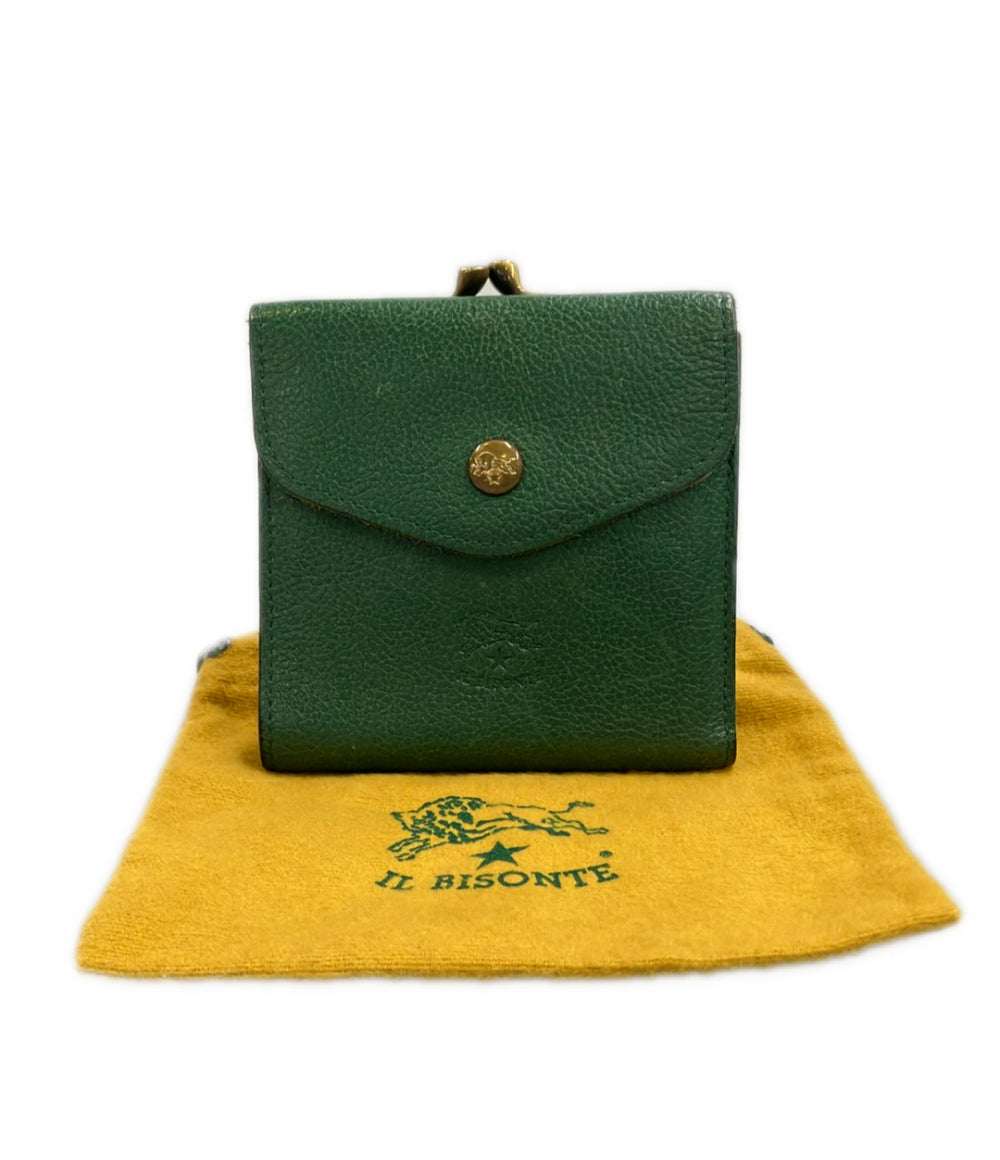 IL BISONTE 二つ折り財布 レディース イルビゾンテ