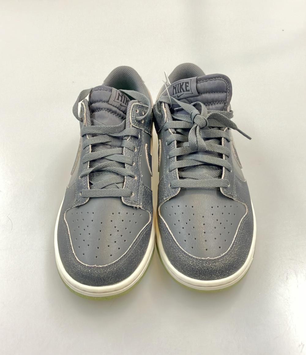 美品 NIKE ローカットスニーカー DUNK LOW RETRO PREMIUM DQ7681-001 メンズ SIZE 27.0 (L) ナイキ