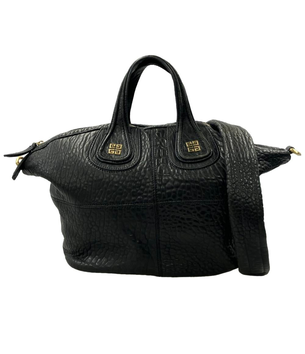 GIVENCHY 2WAY ハンドバッグ ショルダーバッグ 肩掛け ナイチンゲール