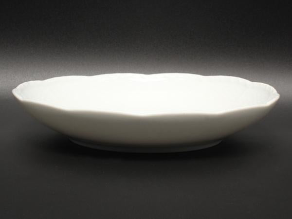 美品 Richard Ginori ディッシュ ラウンド 皿 19cm ベッキオホワイト リチャードジノリ