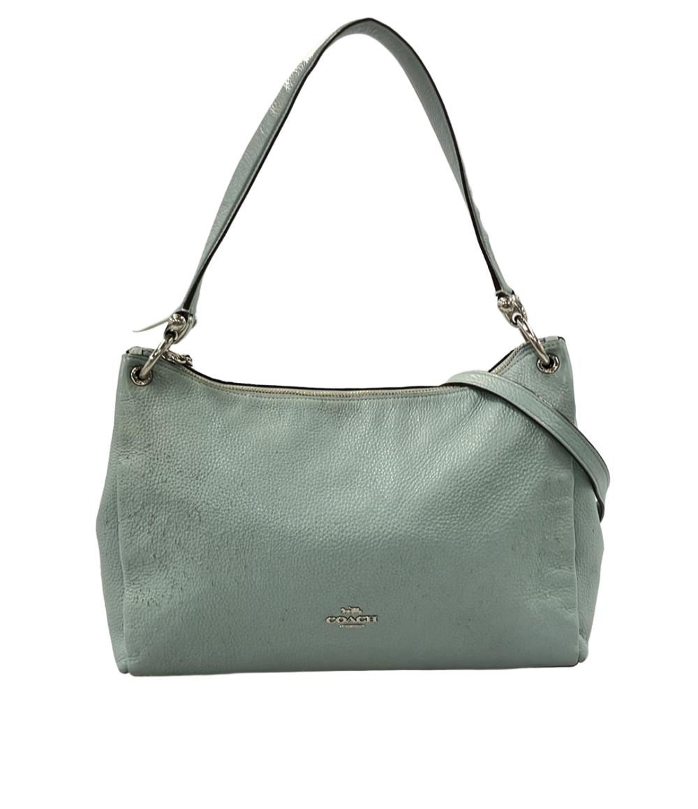 COACH ワンショルダー　グリーン　価格戻しますがお値引き交渉お待ちしてます♪ COACH（バッグ ・ グリーン・カーキ/緑色系）のフリマアイテム一覧
