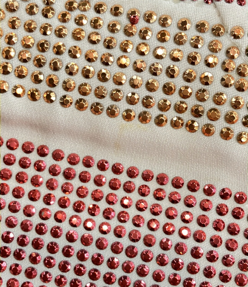 イッサロンドン 長袖ワンピース ビジュー付き 14-04-00553 レディース SIZE UK8 (M) Issa LONDON