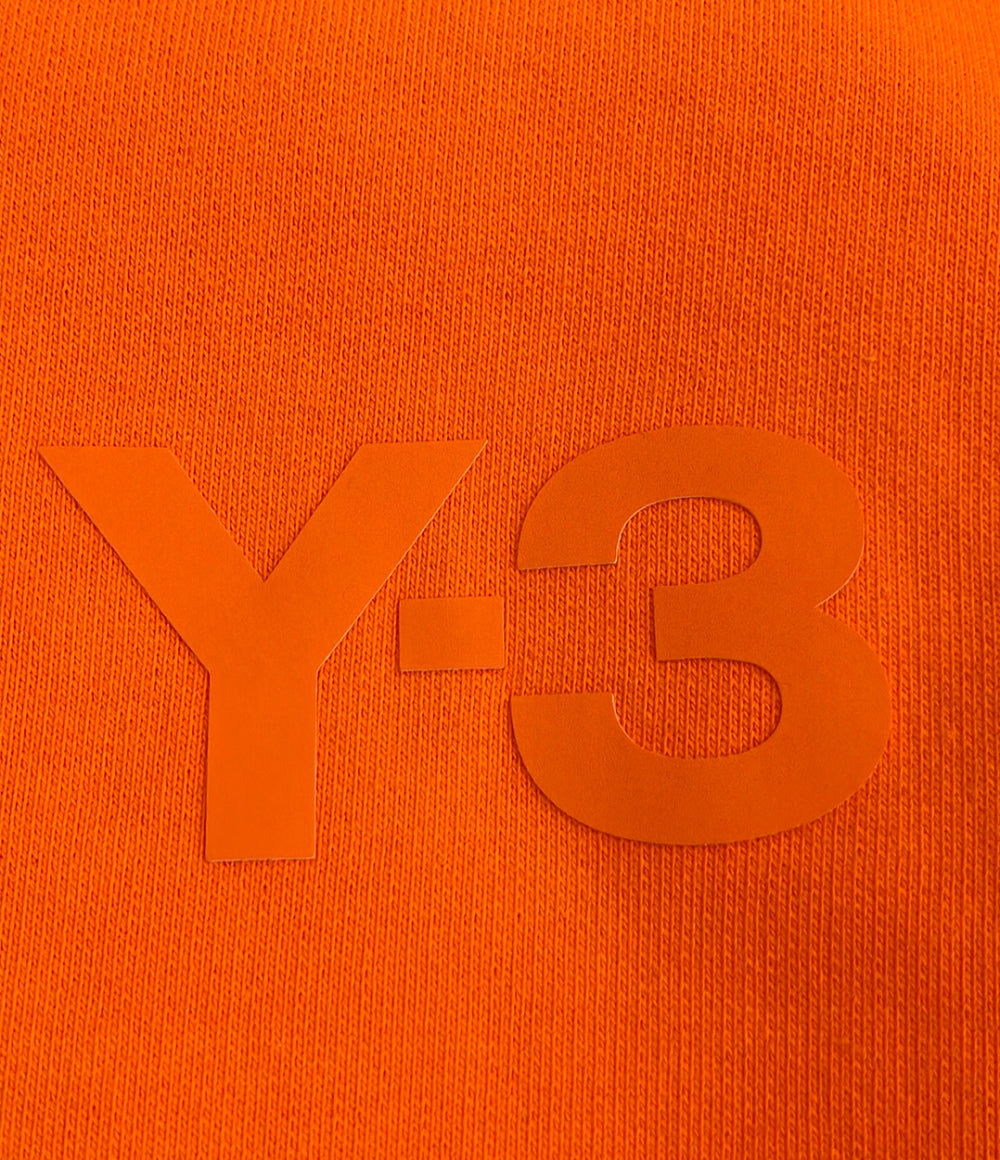 Y-3 長袖 クラシック チェスト ロゴ フーディ メンズ SIZE L ワイスリー