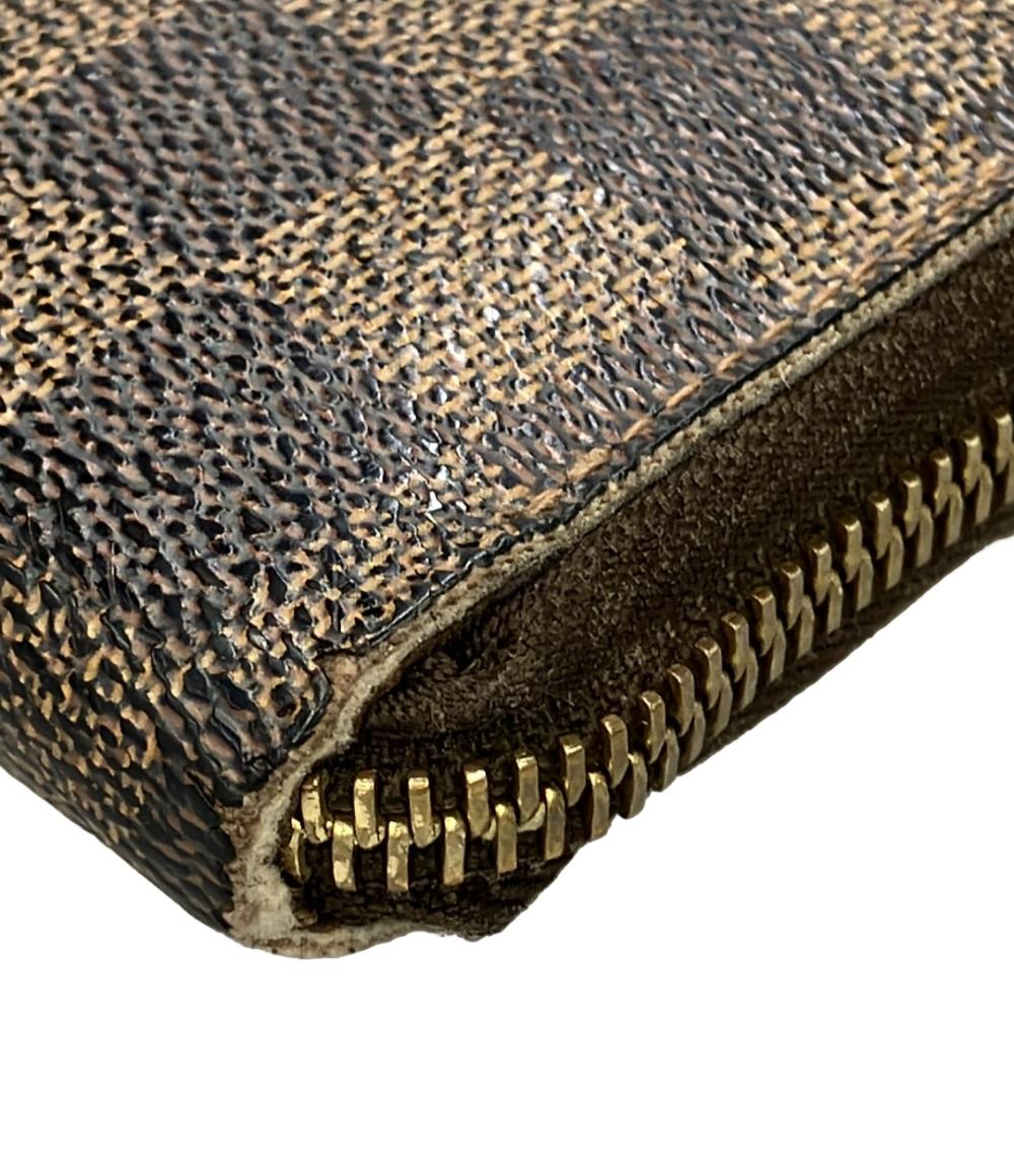 ルイ・ヴィトン ラウンドファスナー長財布 ジッピーウォレット ダミエ N41661 メンズ LOUIS VUITTON