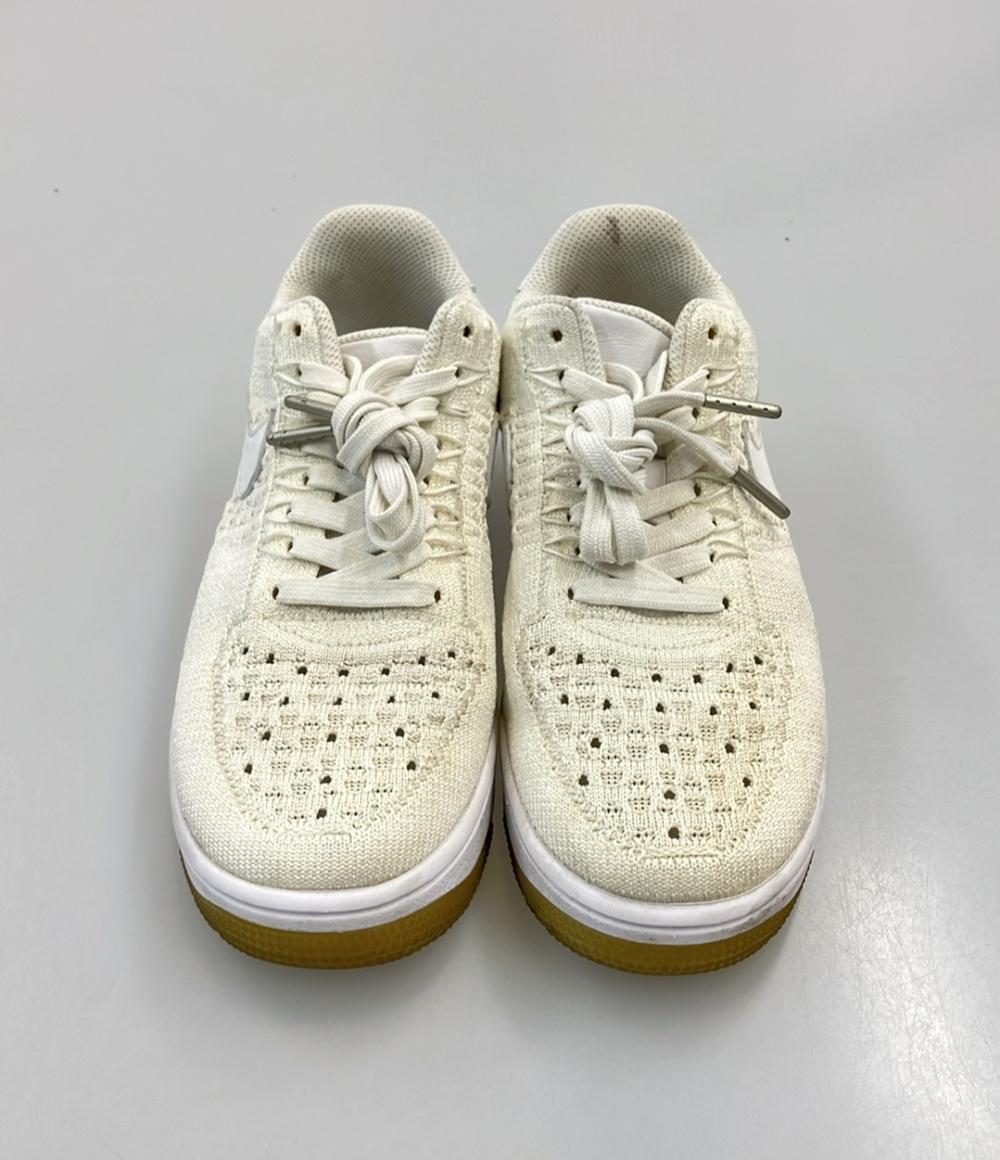 NIKE ローカットスニーカー AIR FORCE 1 FLYKNIT 820256-101 レディース SIZE 22.5 (S) ナイキ