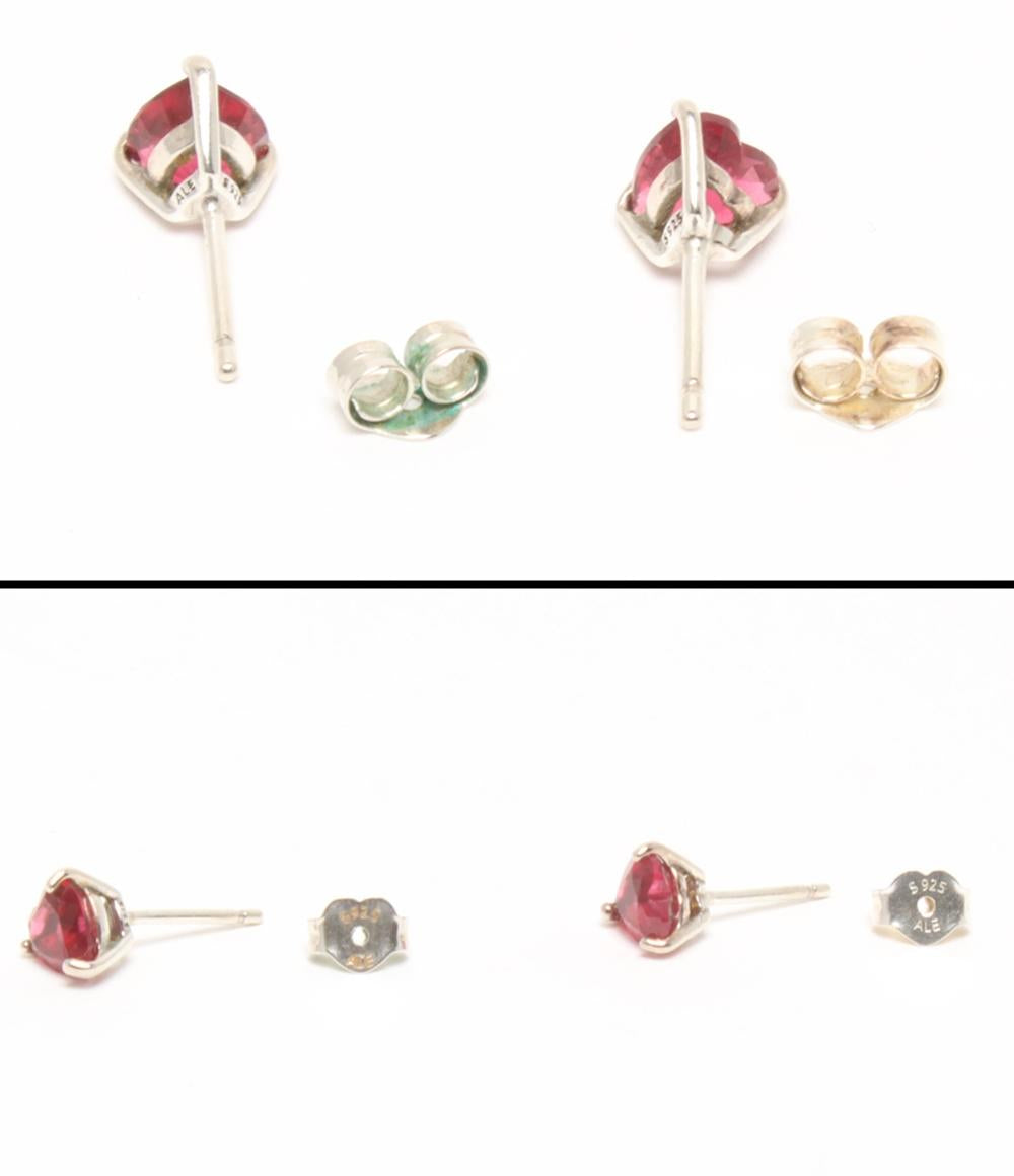 PANDORA ブレスレット ピアス SV925 ハートモチーフ 2点セット レディース パンドラ