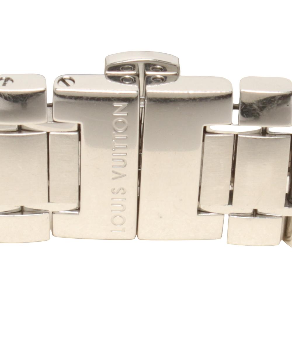 LOUIS VUITTON 腕時計 タンブールスピーディ クオーツ グレー系 Q2211 レディース ルイ・ヴィトン