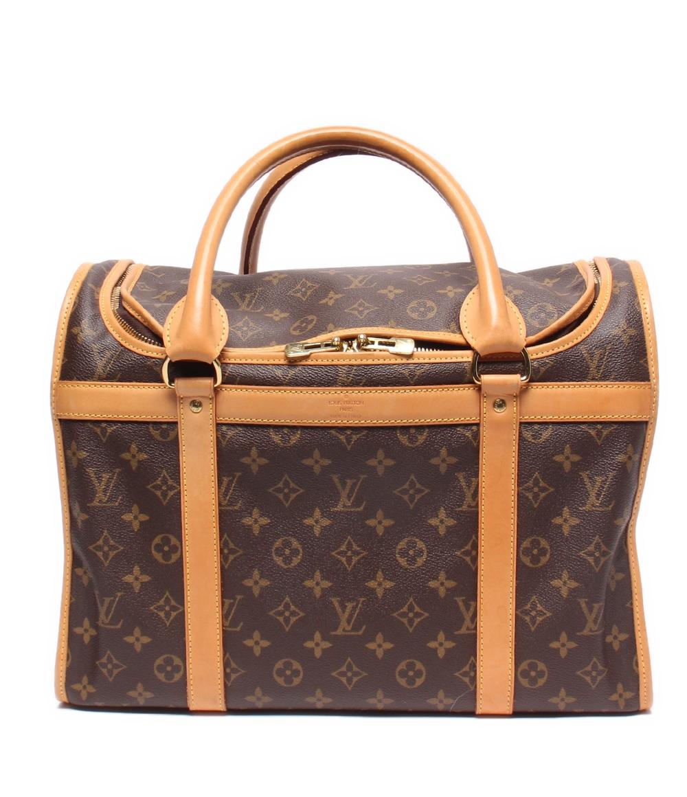 LOUIS VUITTON ペット キャリーバッグ 小型犬用 サックシャン40