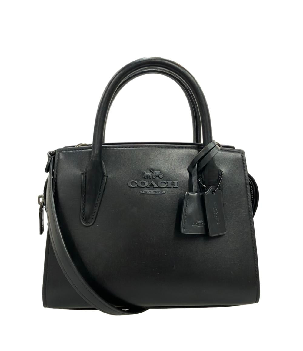 美品 COACH ハンドバッグ ショルダーバッグ 2WAY アンドレア キャリー