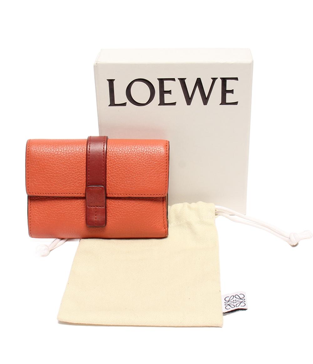 ロエベ 三つ折り財布 レディース LOEWE