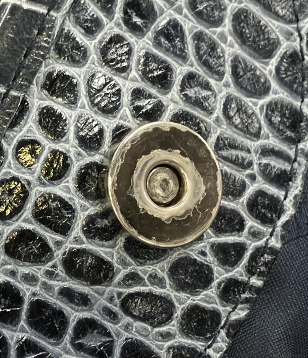 Longchamp ハンドバッグ トートバッグ クロコ型押し ロゾ レディース ロンシャン