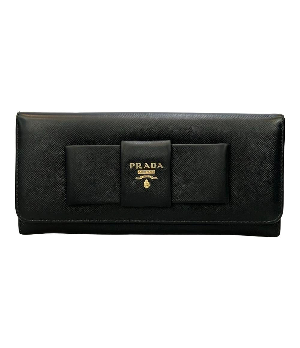 訳あり プラダ 長財布 レディース PRADA – Rehello by BOOKOFF
