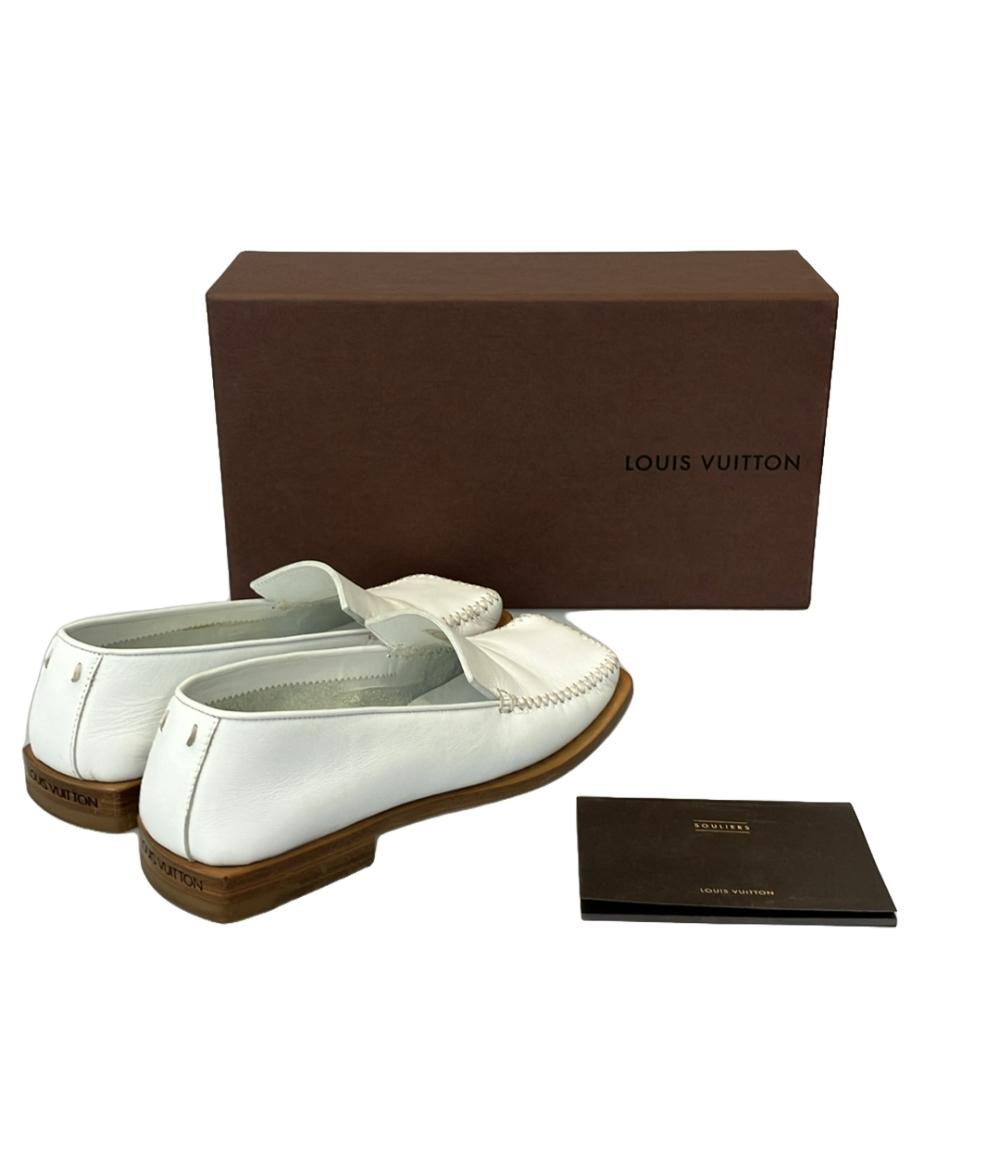 ルイヴィトン ローファー レディース SIZE 35 (S) LOUIS VUITTON