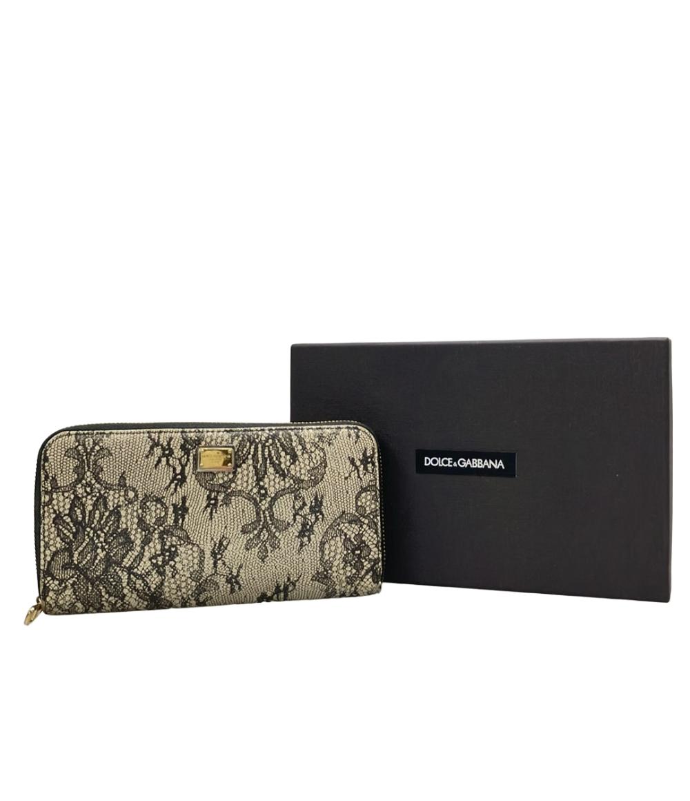DOLCE&GABBANA ラウンドファスナー長財布 レディース ドルチェアンドガッバーナ