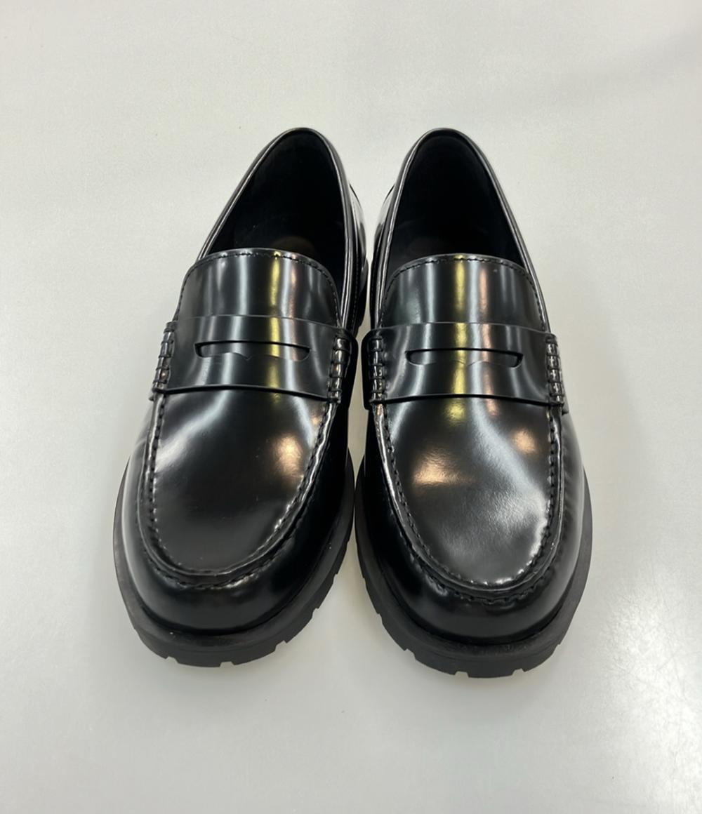 美品 コーチ コインローファー メンズ SIZE US 7.5 D (S) COACH