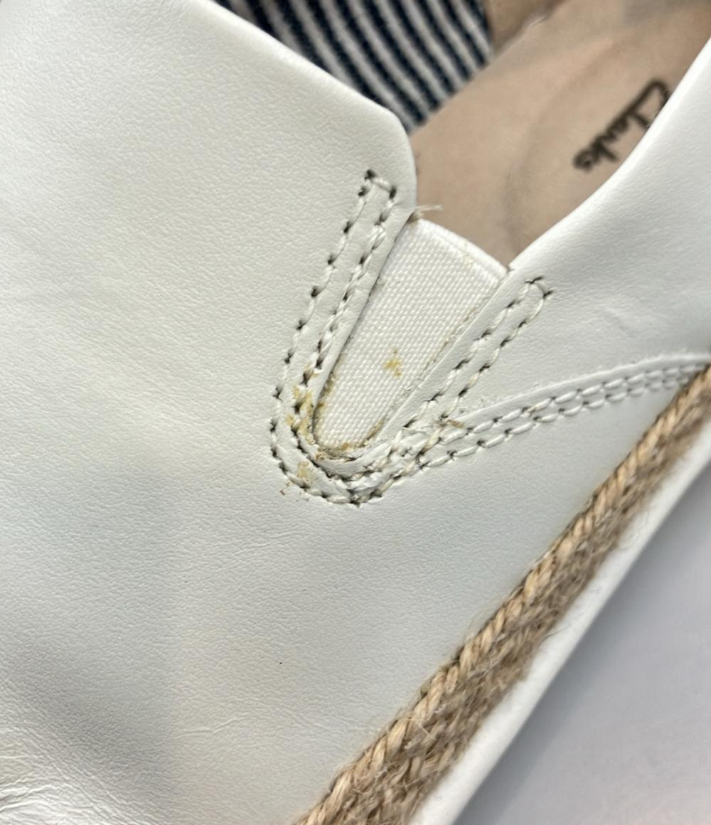 クラークス スリッポン レディース SIZE 22.5 (S) Clarks