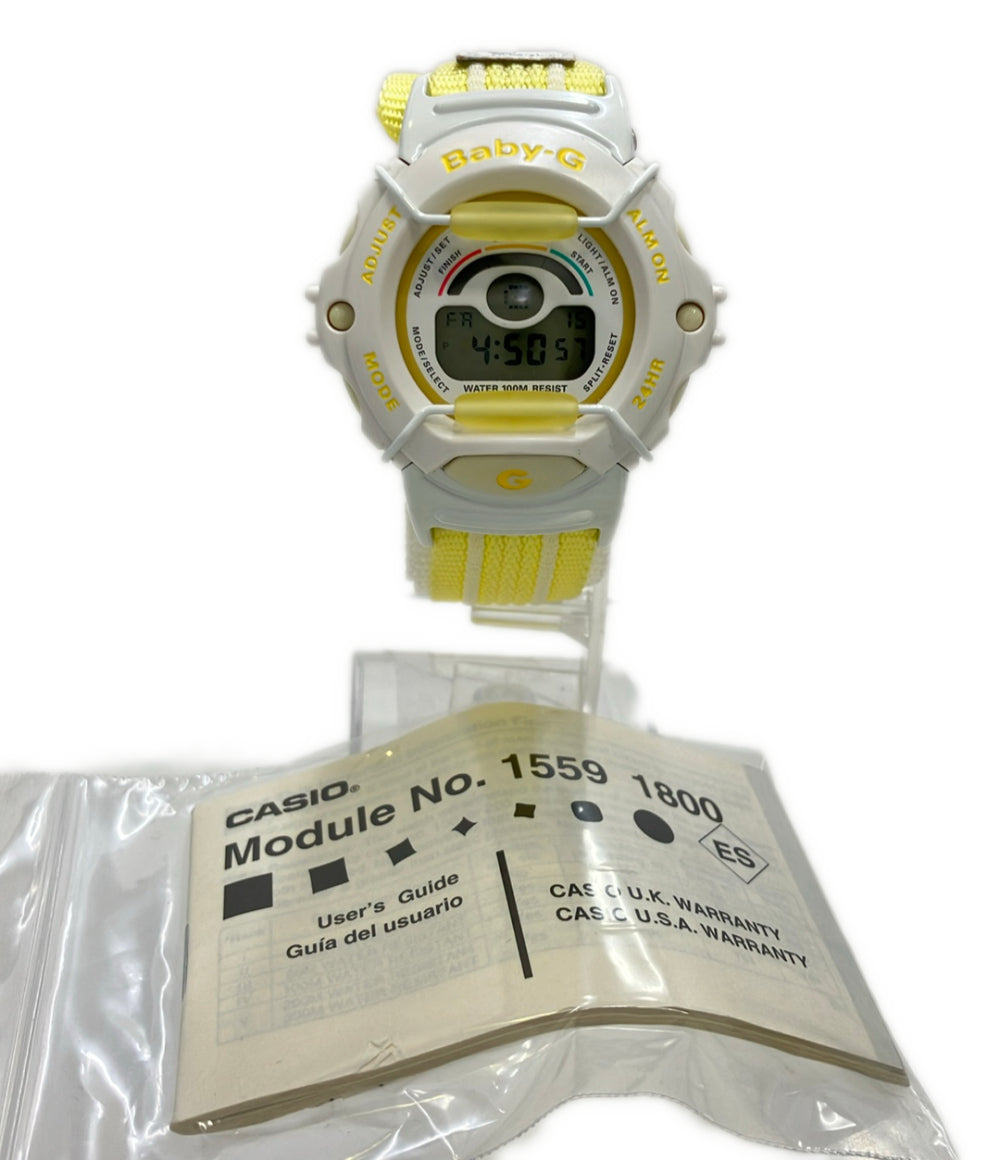 CASIO 腕時計 BABY-G クオーツ BG-342 レディース カシオ