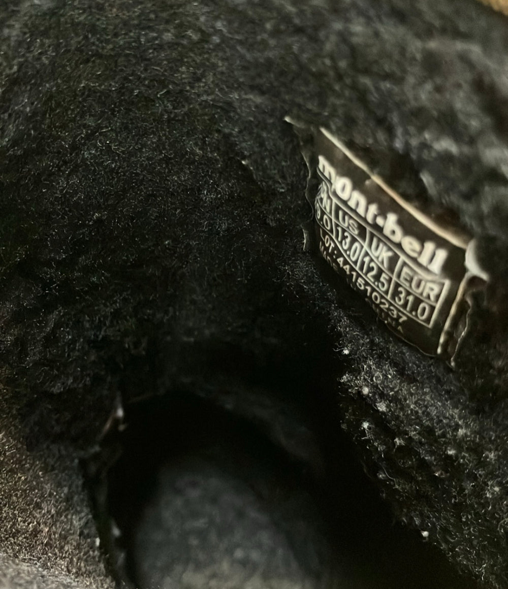 mont-bell スノーブーツ ウィンターブーツ 441510237 キッズ SIZE 19.0 モンベル