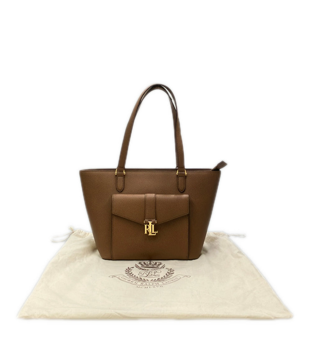 LAUREN RALPH LAUREN トートバッグ レザー レディース ローレンラルフローレン